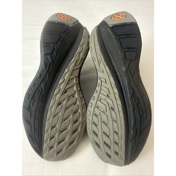 Rudis A Way of Life Unisex M7/W8.5 Workout Shoes Black Lace-Up Athletic Sneakers - Picture 8 of 16